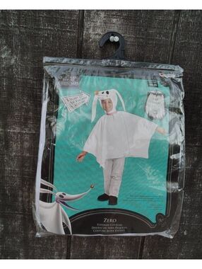 Disney Nightmare Before Christmas Zero Halloween Toddler Costume
